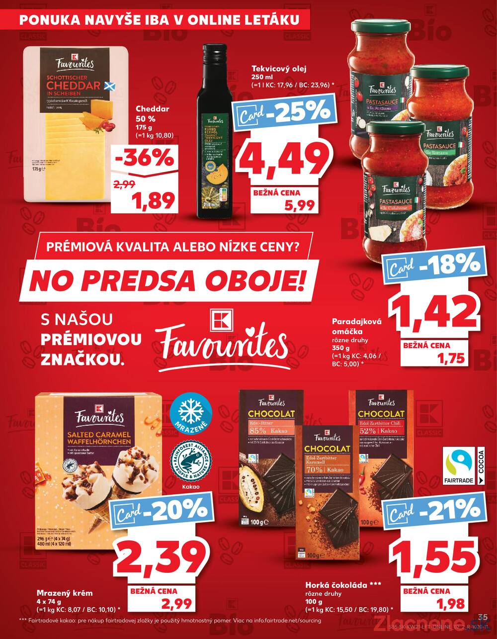 Kaufland 21.5. - 27.5. - Kaufland Košice - Nad Jazerom