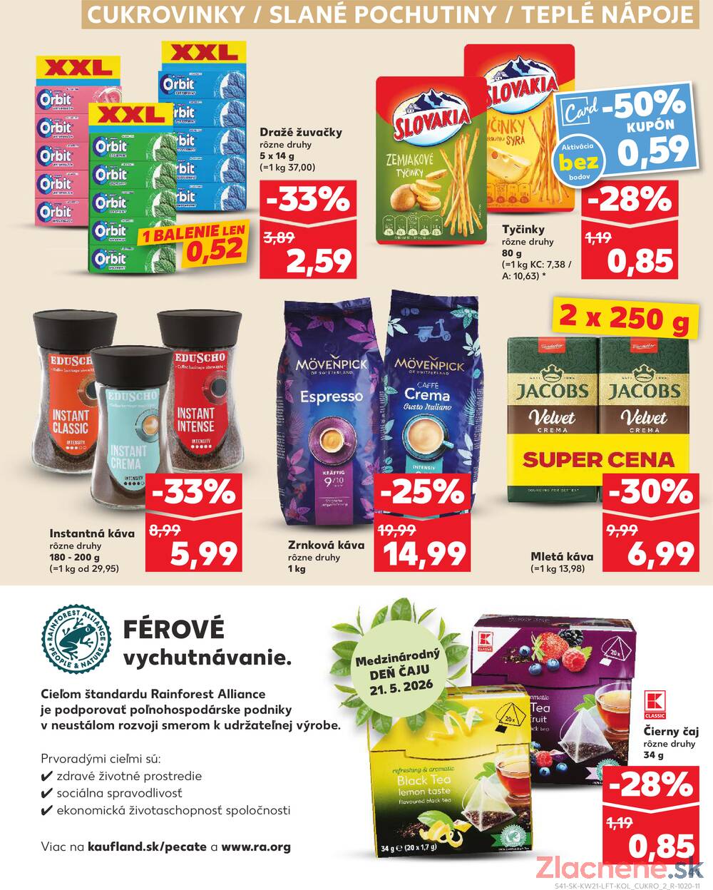 Kaufland 21.5. - 27.5. - Kaufland Košice - Nad Jazerom