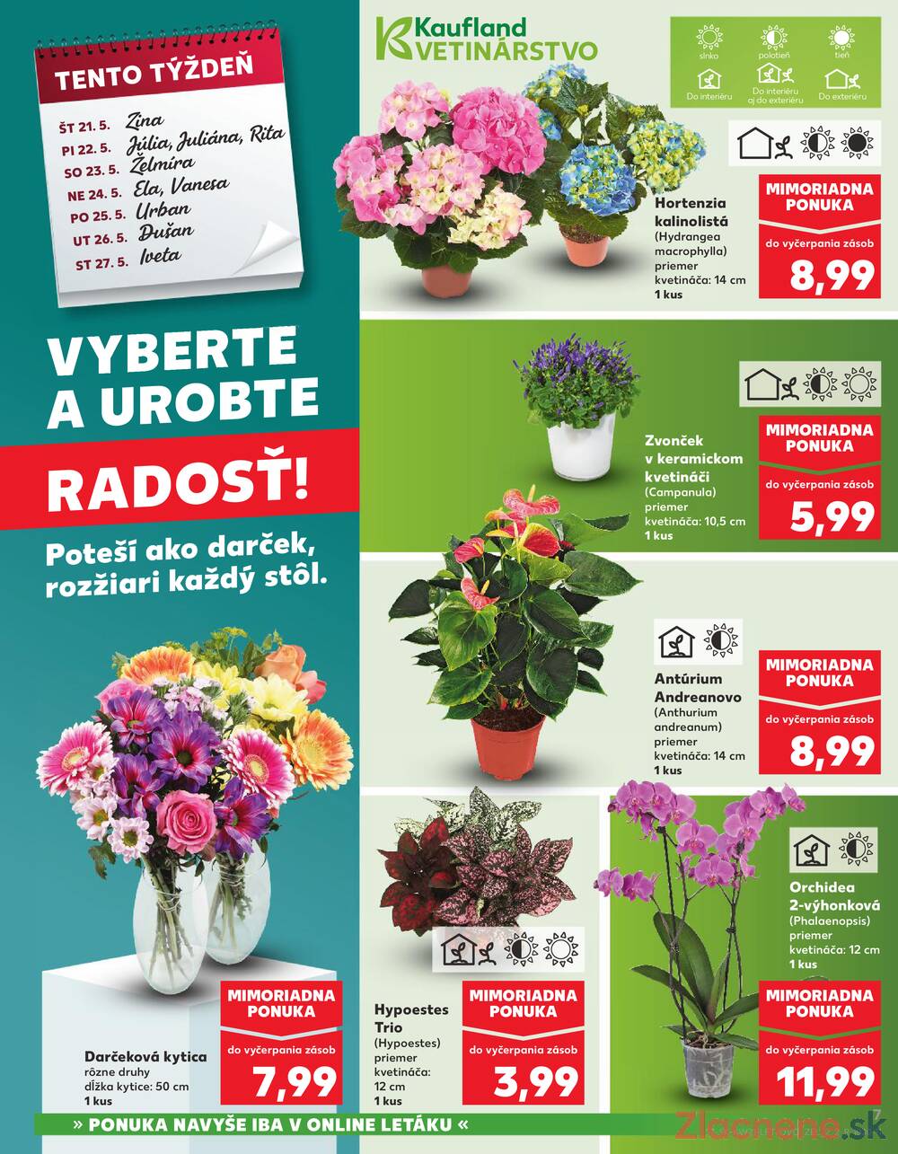 Kaufland 21.5. - 27.5. - Kaufland Považská Bystrica - Centrum