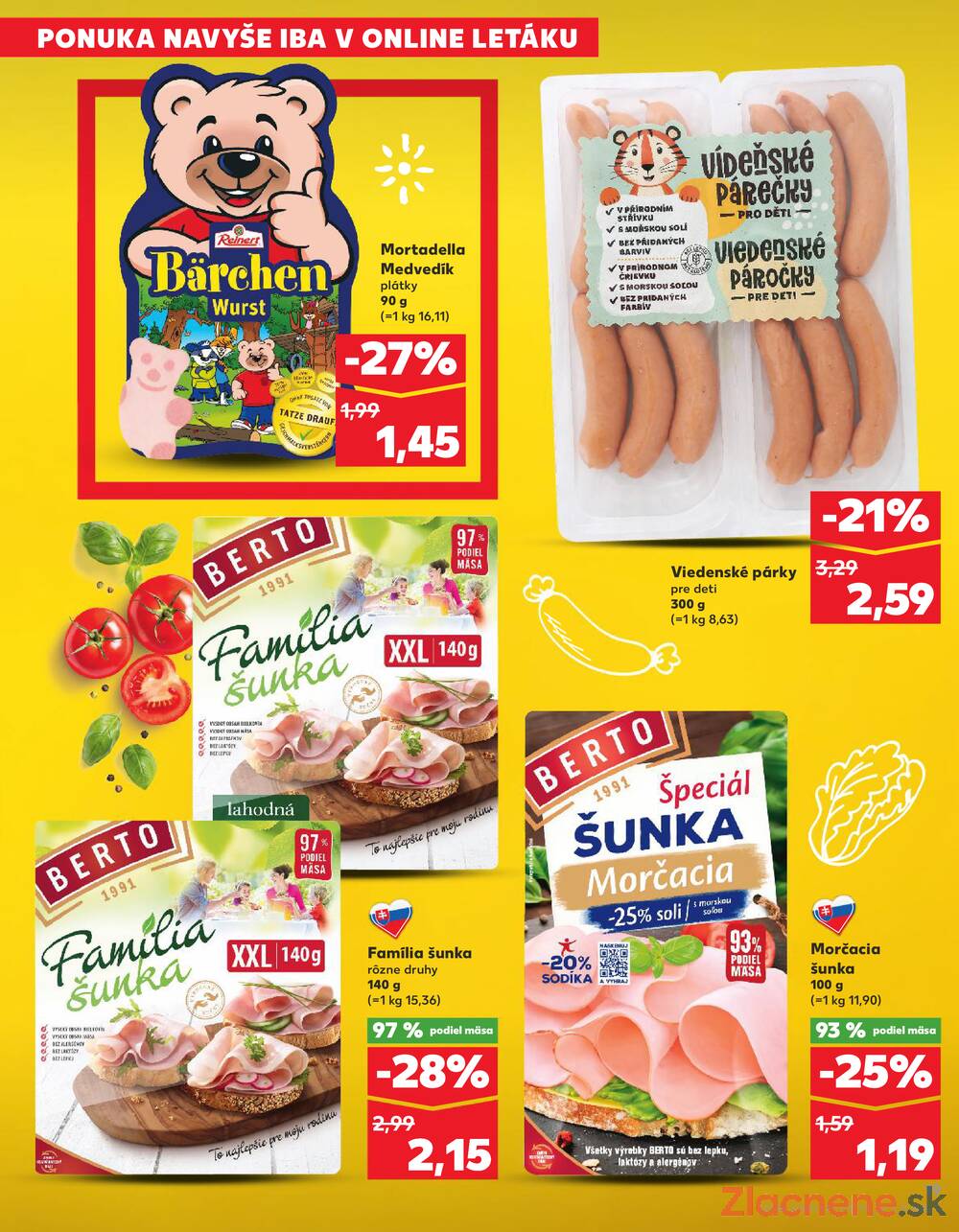 Kaufland 21.5. - 27.5. - Kaufland Považská Bystrica - Centrum