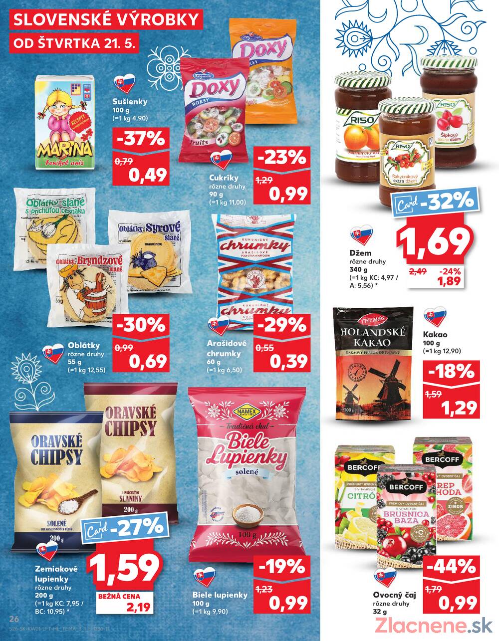 Kaufland 21.5. - 27.5. - Kaufland Považská Bystrica - Centrum
