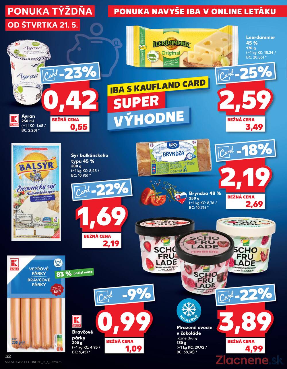 Kaufland 21.5. - 27.5. - Kaufland Považská Bystrica - Centrum