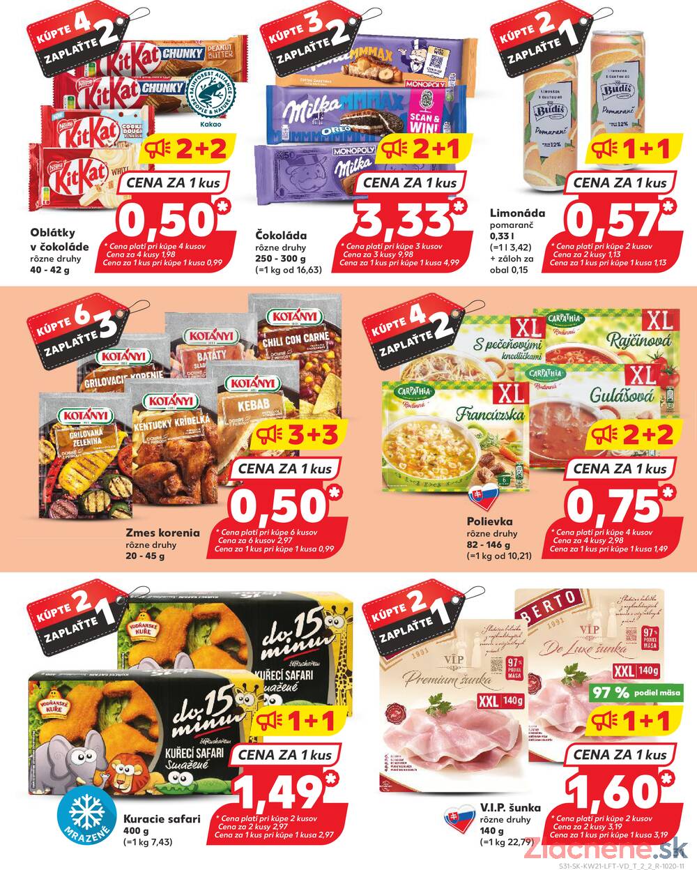 Kaufland 21.5. - 27.5. - Kaufland Žilina