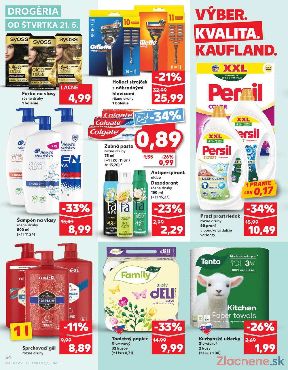 Kaufland 21.5. - 27.5. - Kaufland Žilina