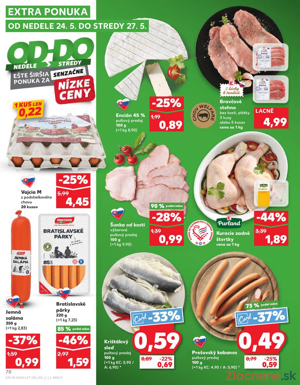 Kaufland 21.5. - 27.5. - Kaufland Žilina