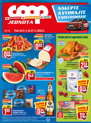 Leták COOP do 27.5.