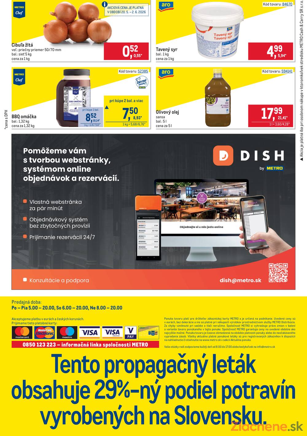 METRO Gastronomia do 2.6.