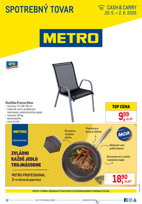 METRO : 8 letákov