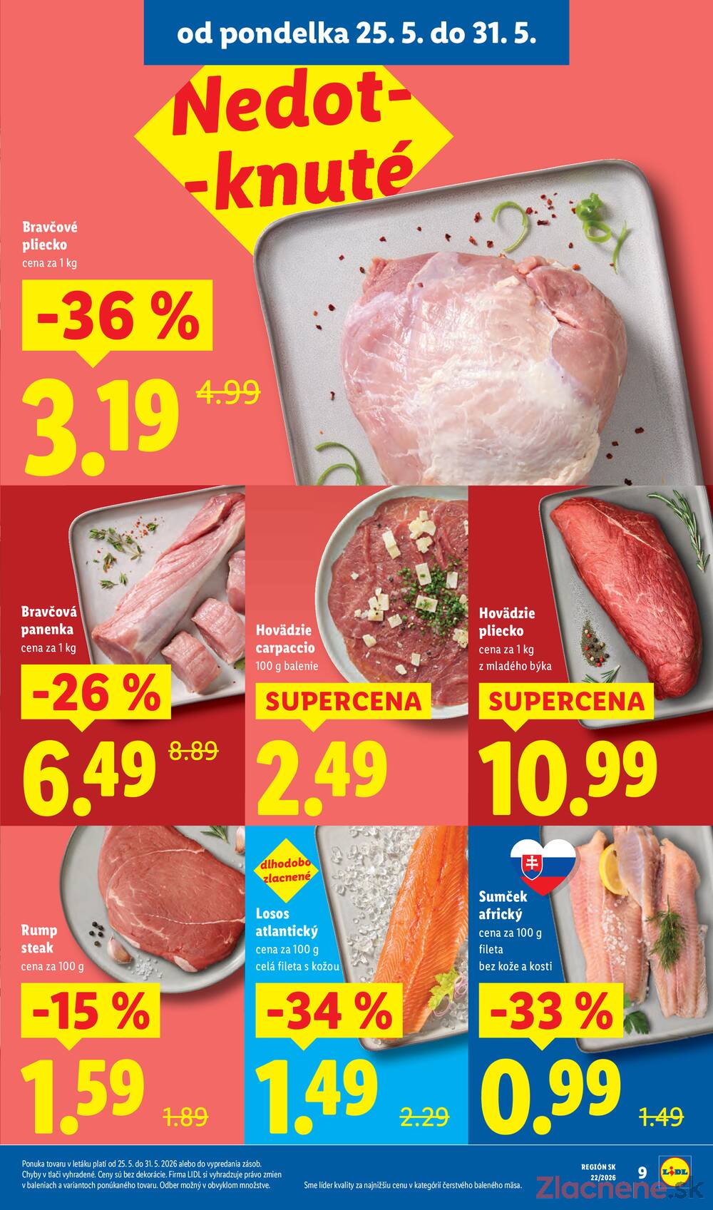 Lidl do 31.5.