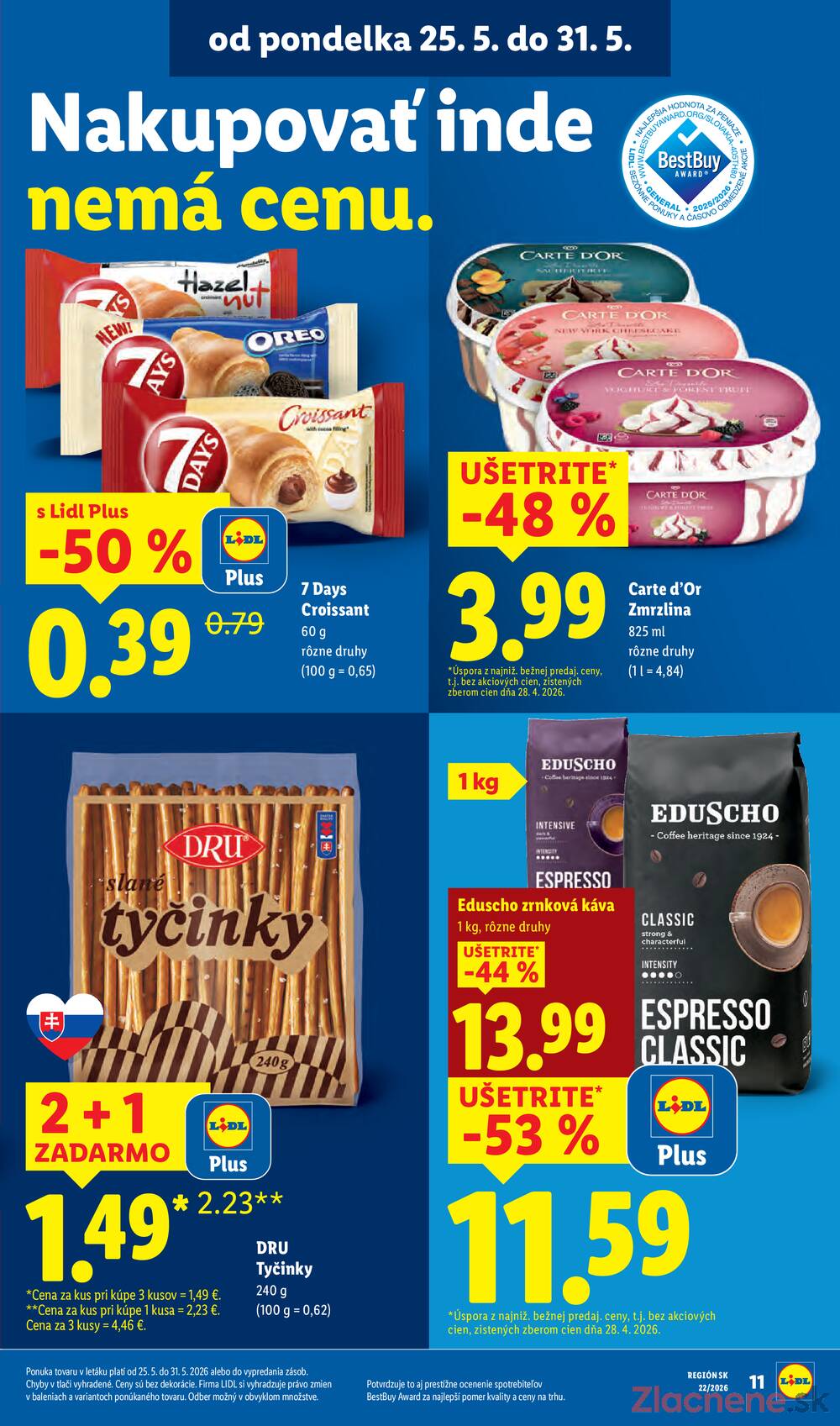 Lidl do 31.5.