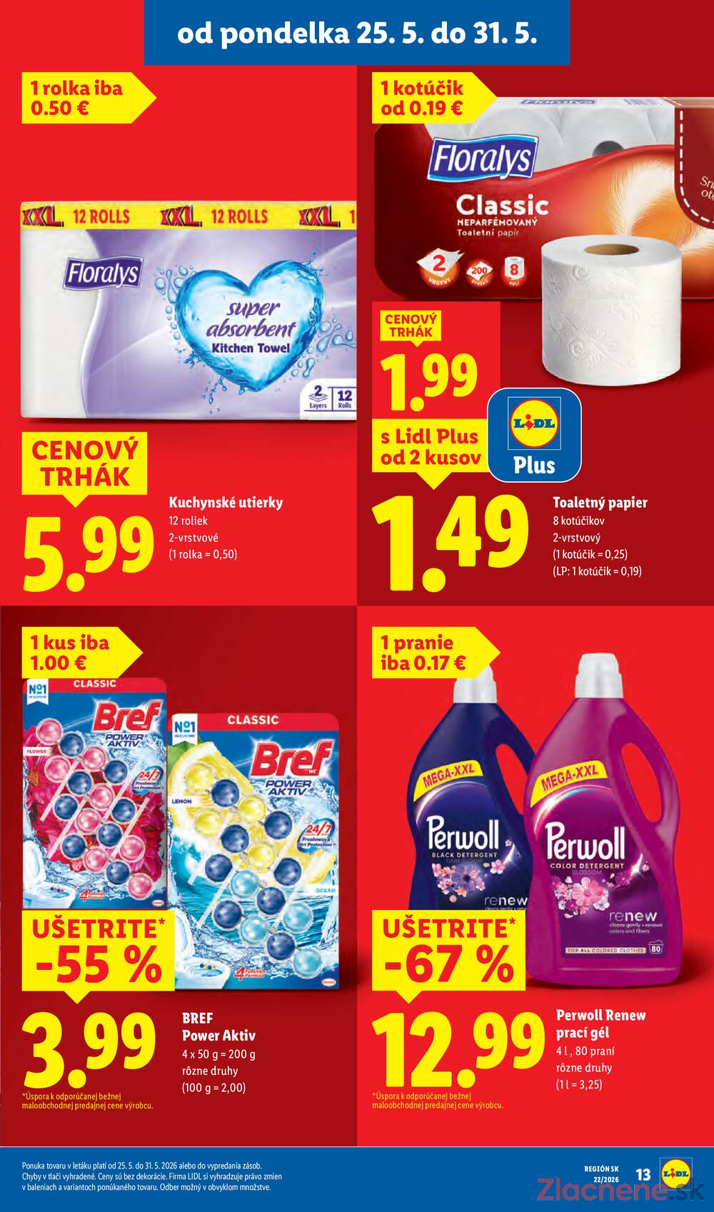 Lidl do 31.5.