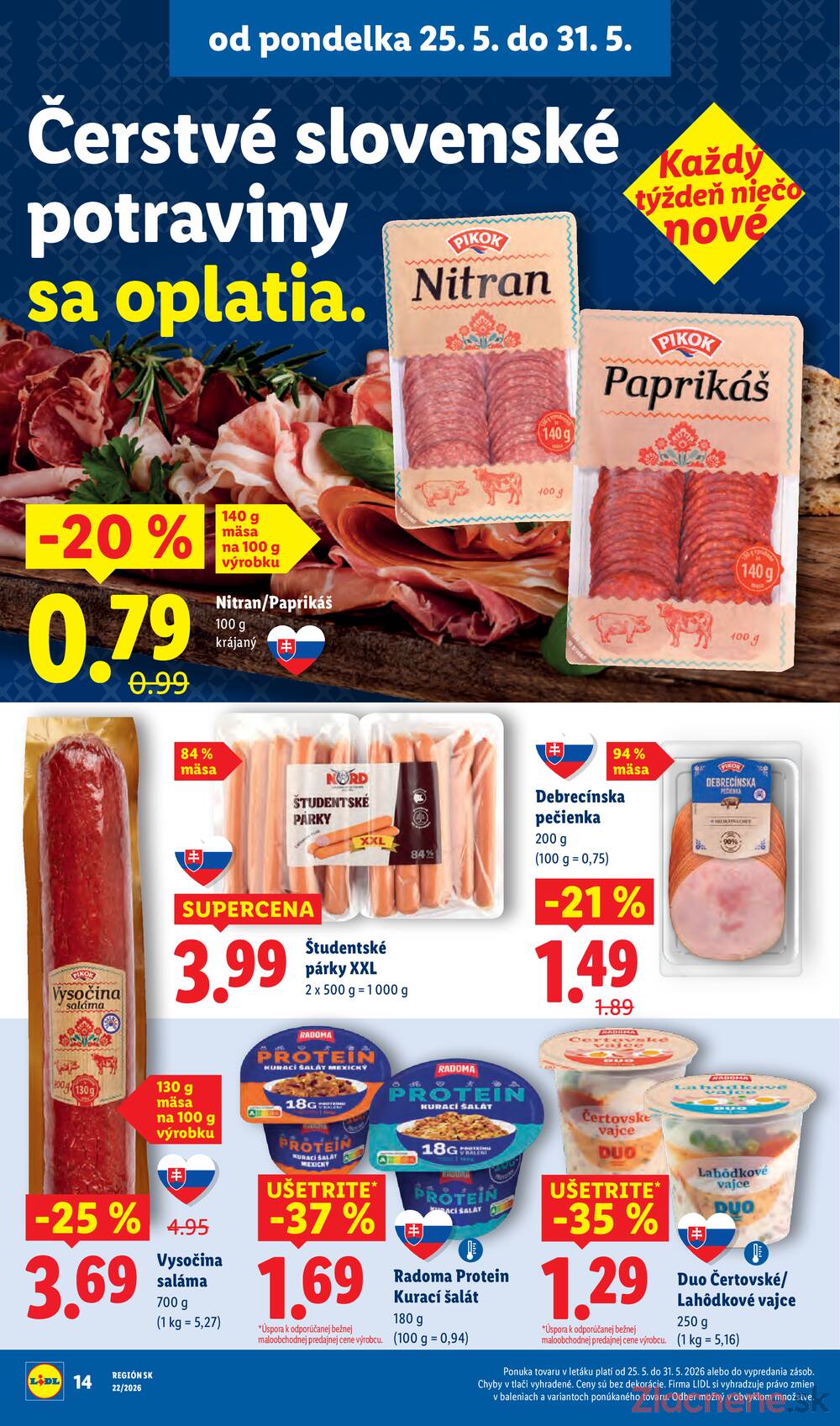 Lidl do 31.5.