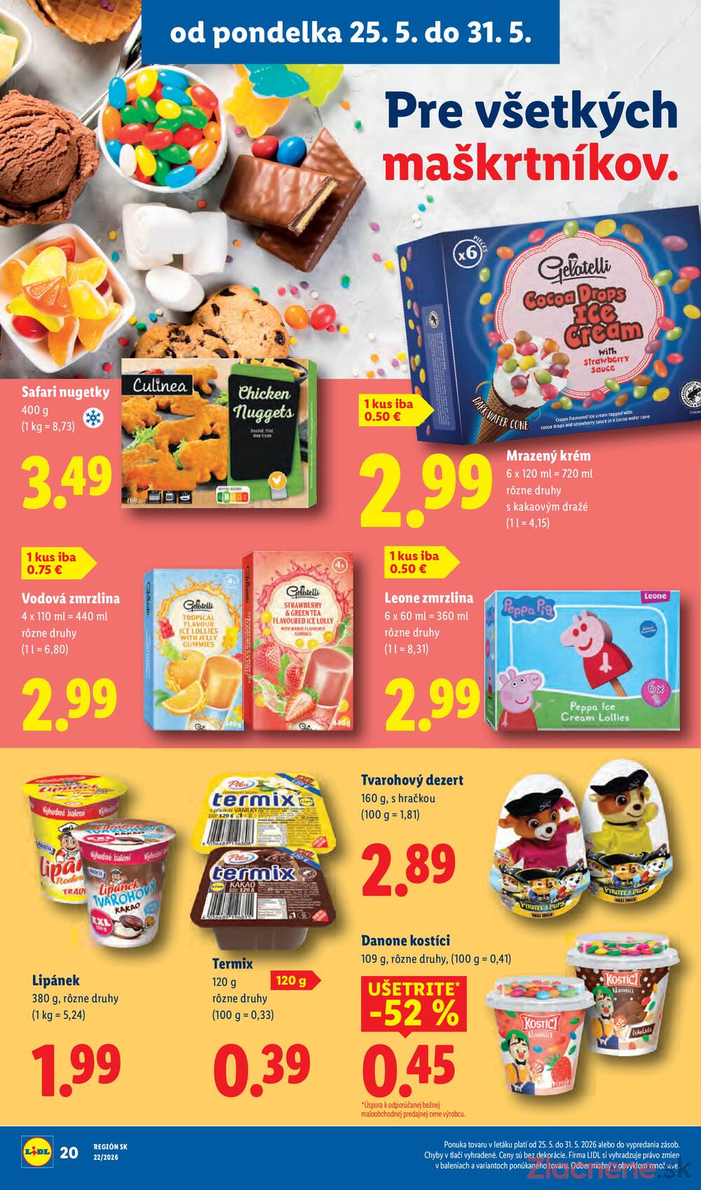 Lidl do 31.5.