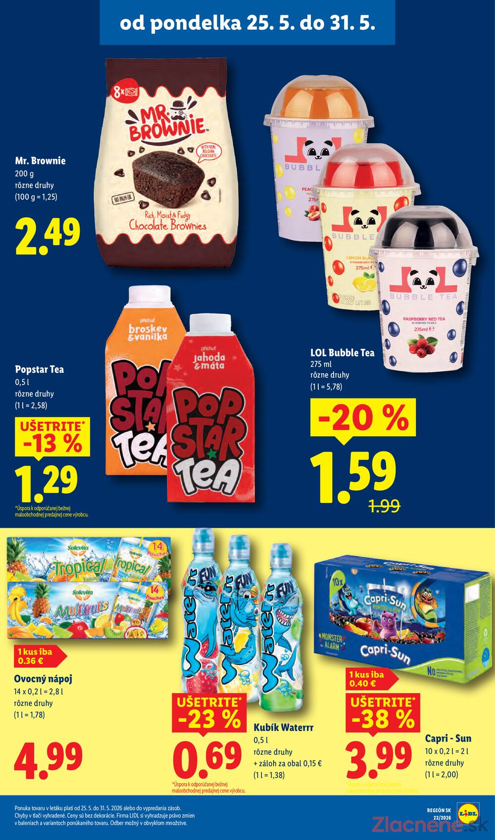 Lidl do 31.5.