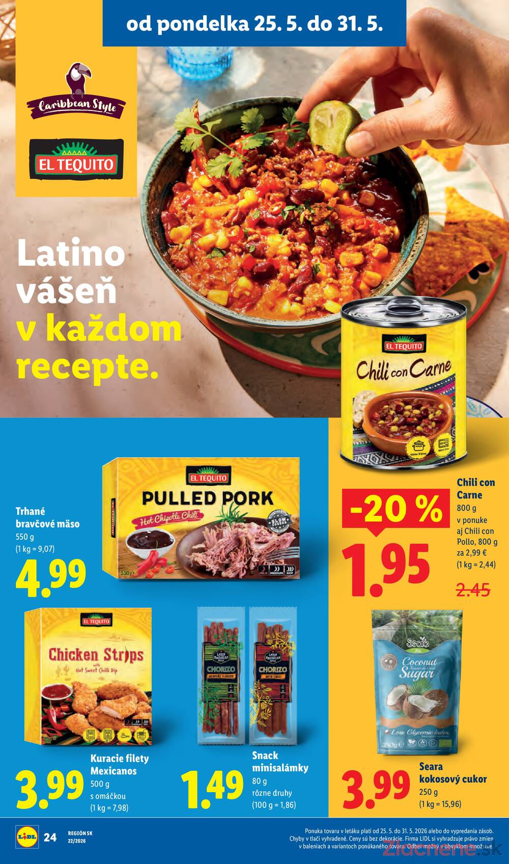 Lidl do 31.5.