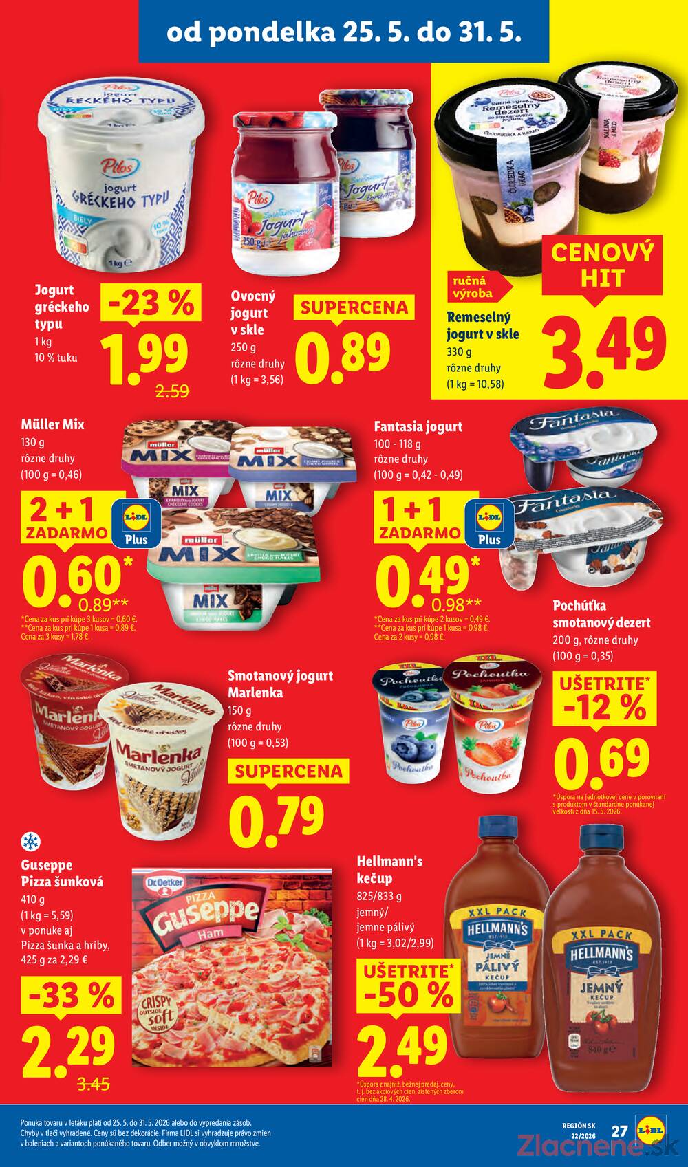 Lidl do 31.5.