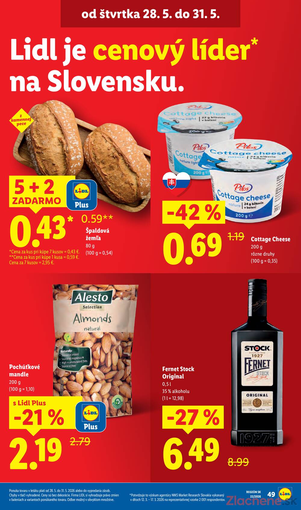 Lidl do 31.5.