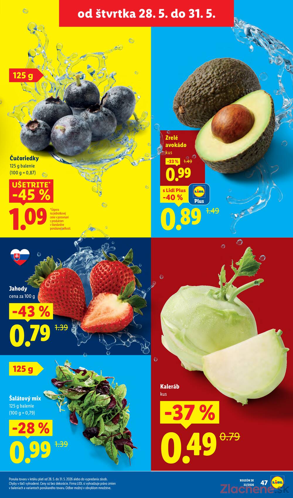 Lidl do 31.5.