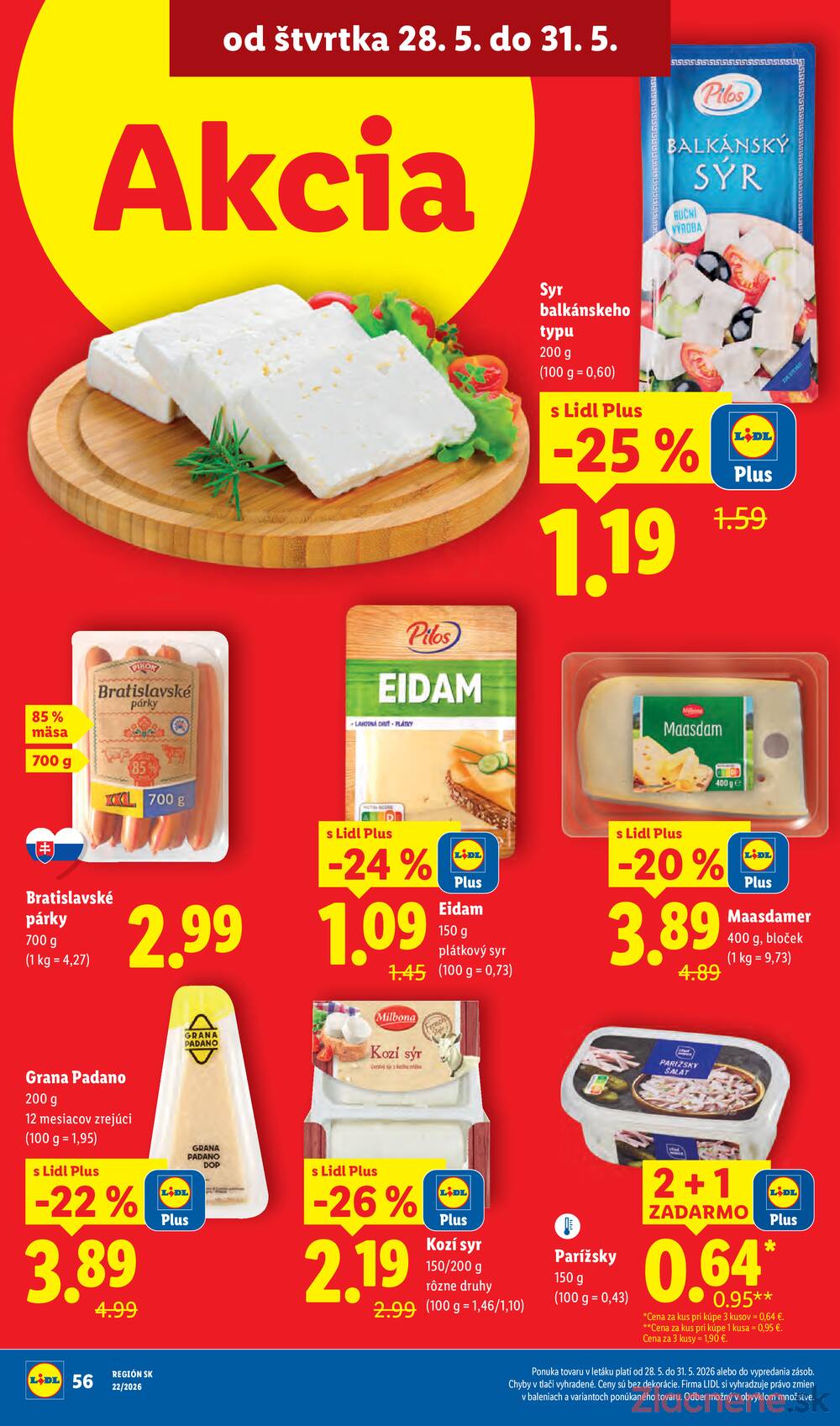 Lidl do 31.5.