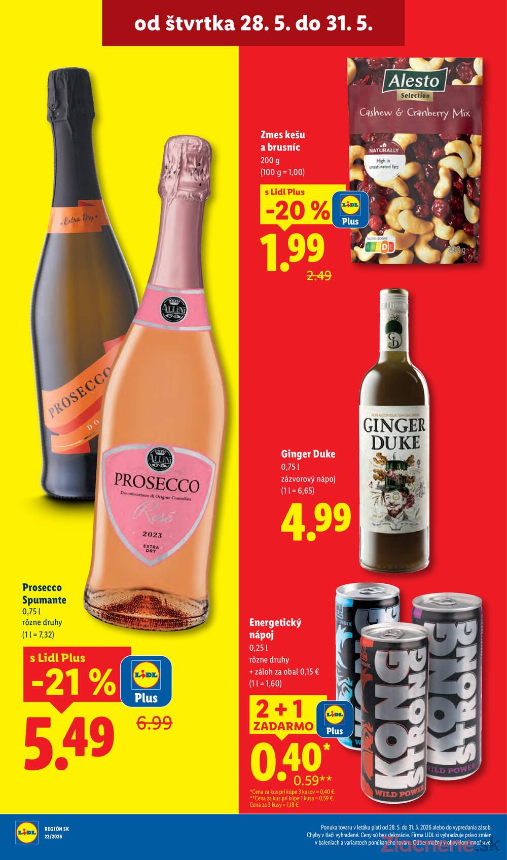 Lidl do 31.5.