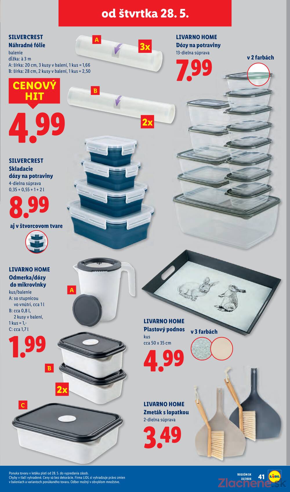Lidl do 31.5.
