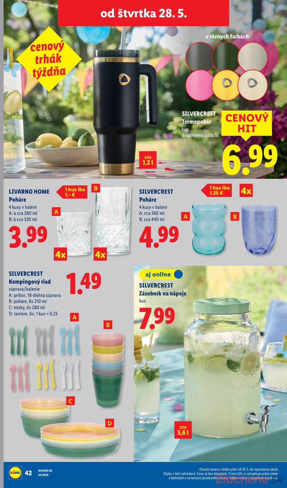 Lidl do 31.5.