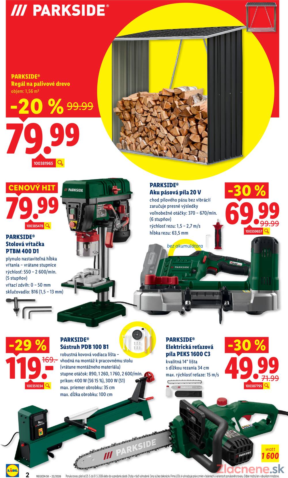 Lidl Online Magazín do 7.6.