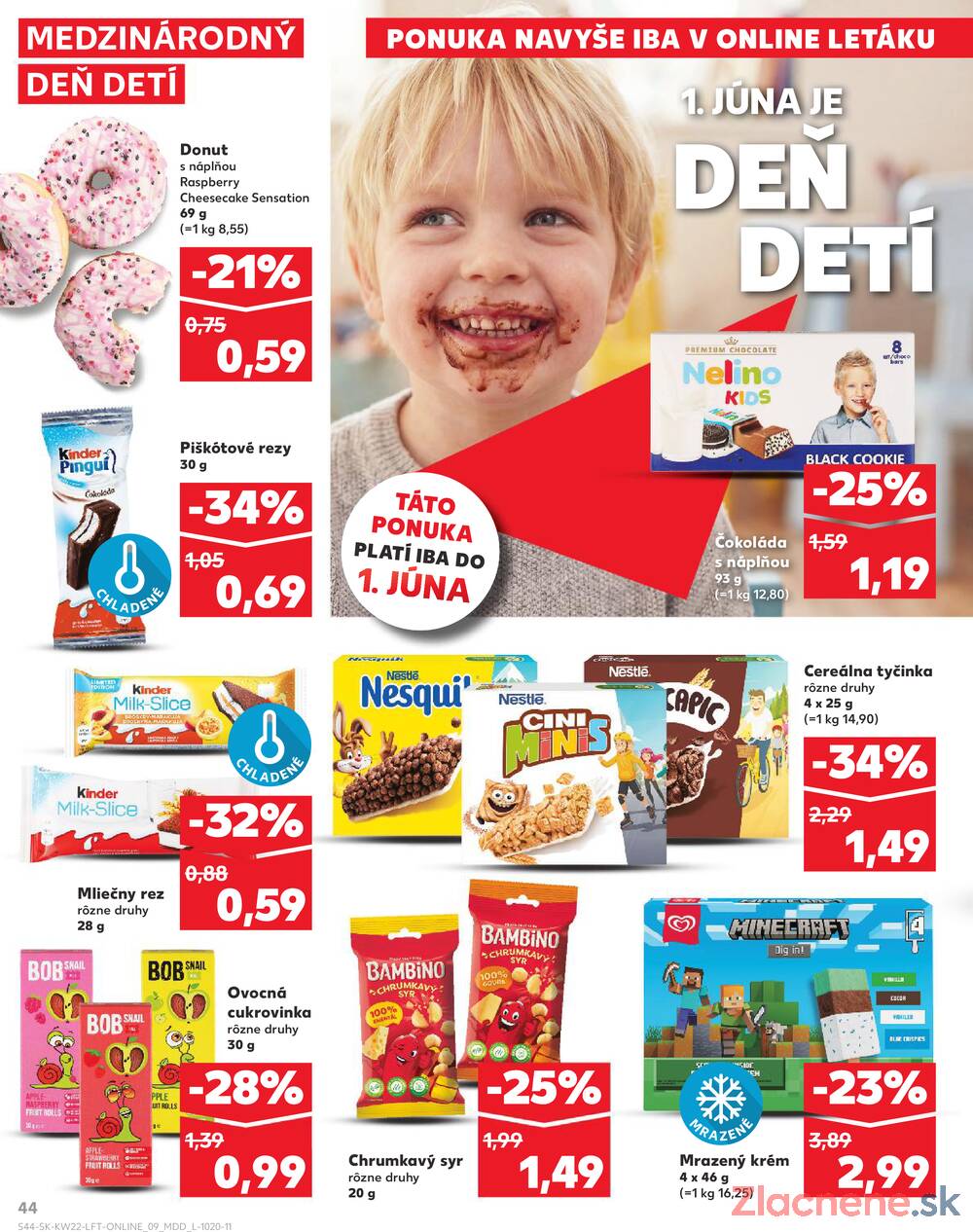 Kaufland 28.5. - 3.6. - Kaufland Brezno