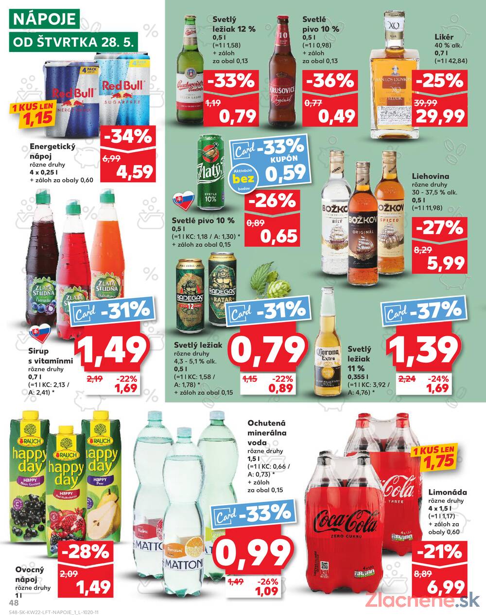Kaufland 28.5. - 3.6. - Kaufland Brezno