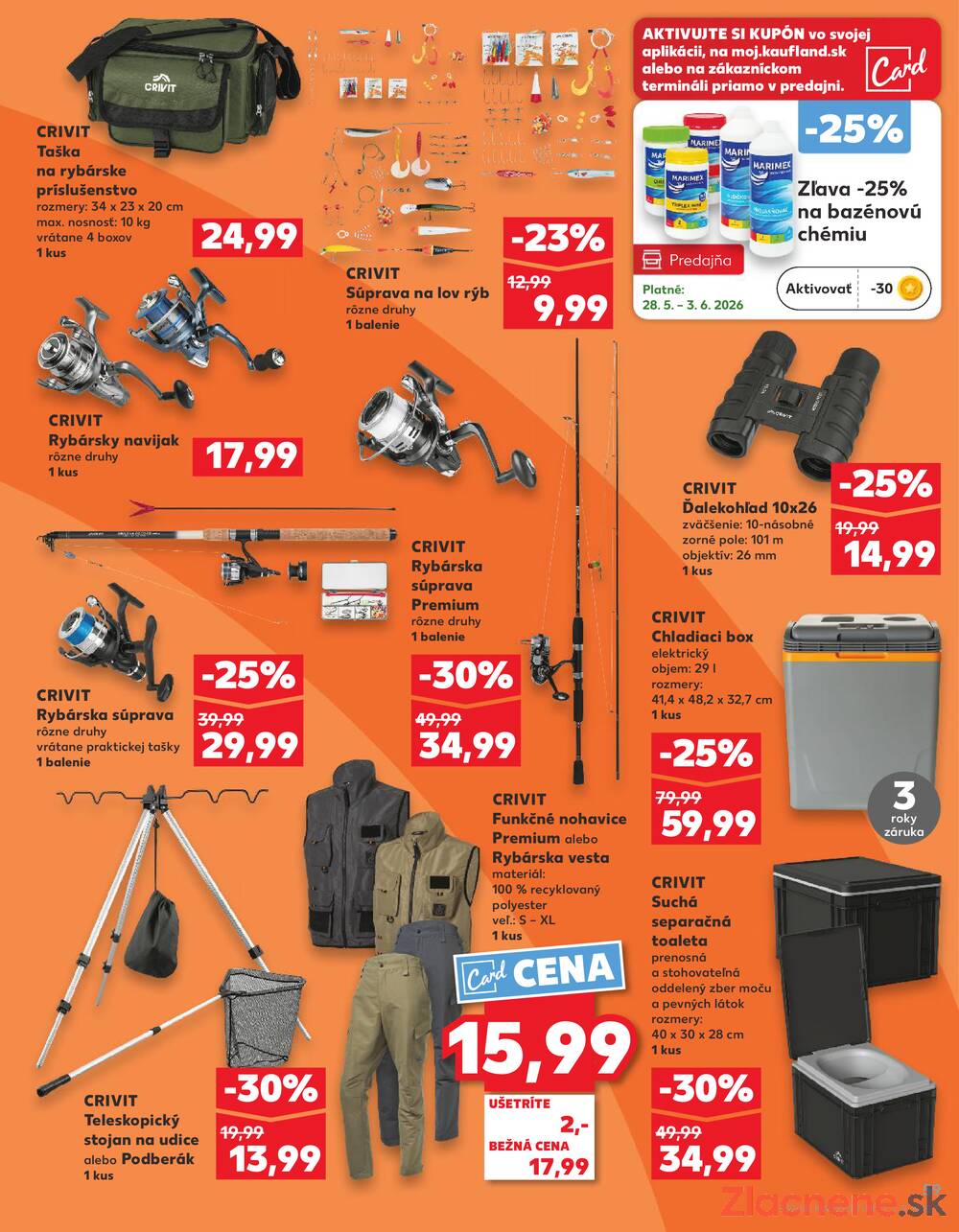 Kaufland 28.5. - 3.6. - Kaufland Brezno