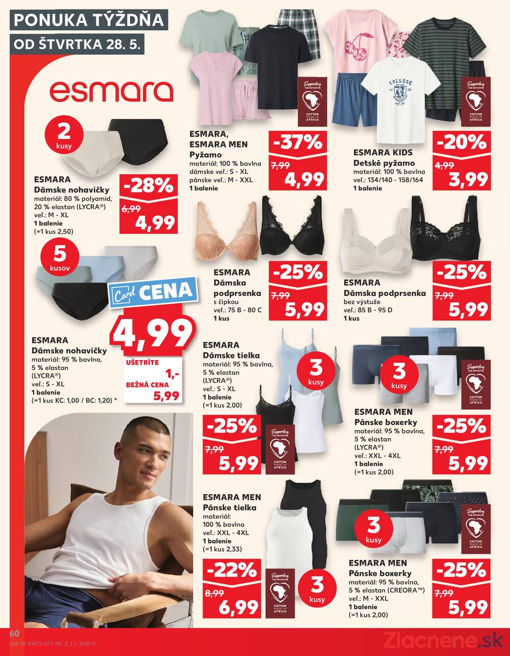 Leták Kaufland - Kaufland 28.5. - 3.6. - Kaufland Detva - strana 60