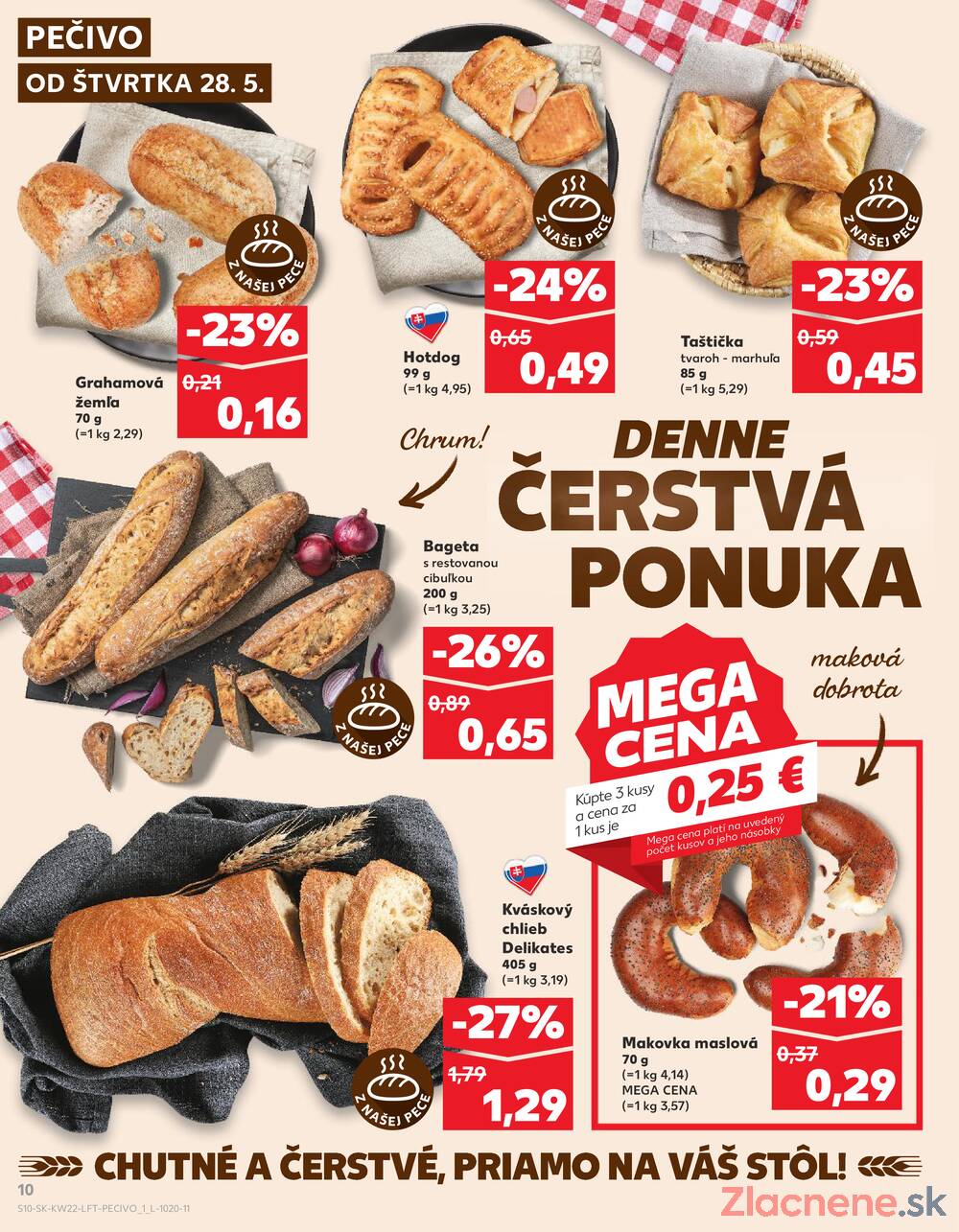 Leták Kaufland - Kaufland 28.5. - 3.6. - Kaufland Bytča - strana 10 Leták Kaufland - Kaufland 28.5. - 3.6. - Kaufland Bytča - strana 10