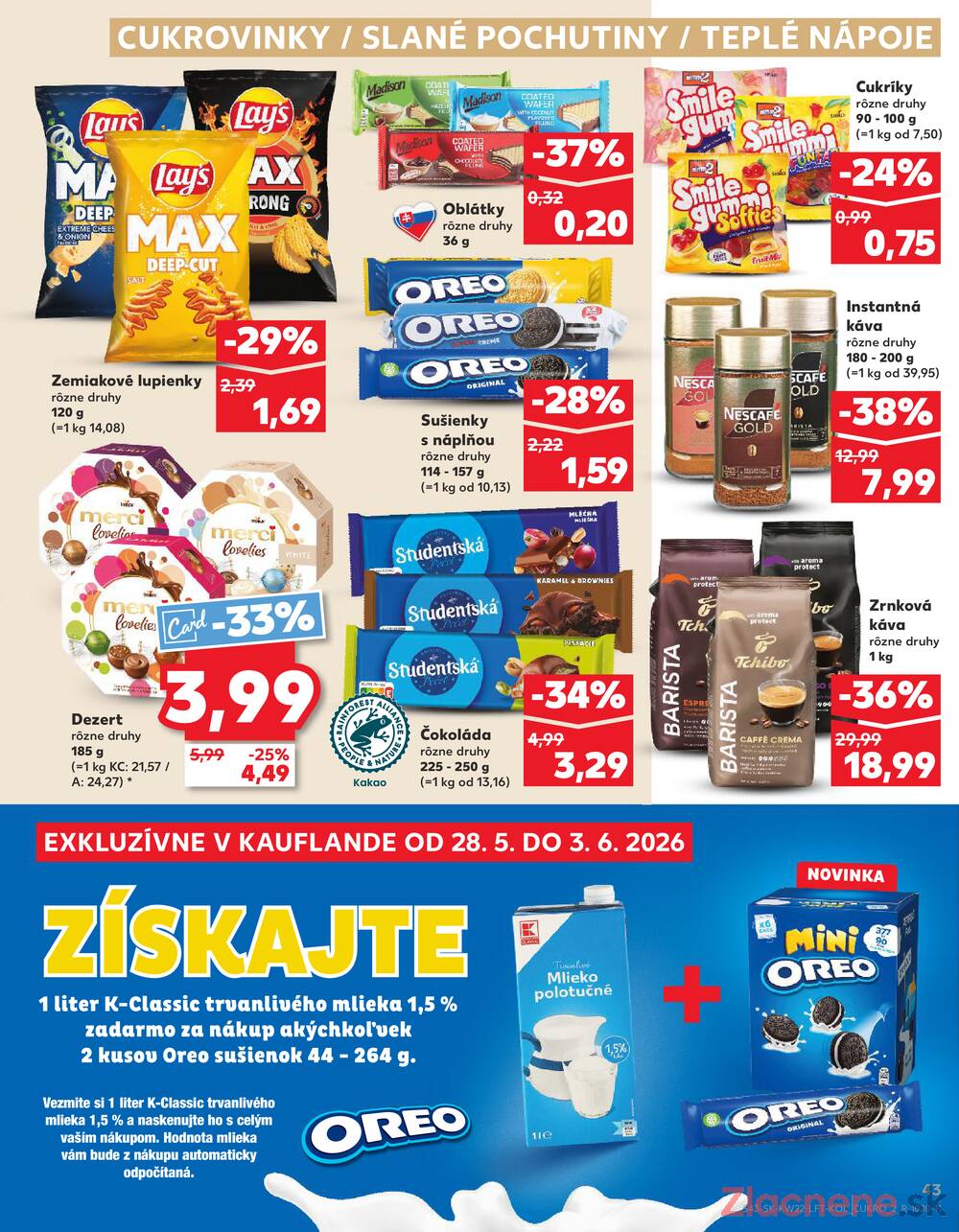 Leták Kaufland - Kaufland 28.5. - 3.6. - Kaufland Bytča - strana 43