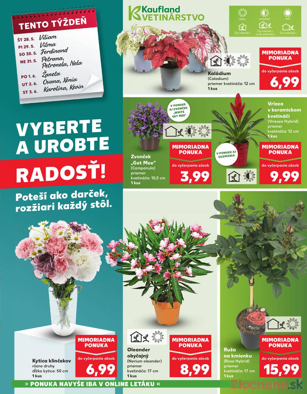 Leták Kaufland - Kaufland 28.5. - 3.6. - Kaufland Rimavská Sobota - strana 7 Leták Kaufland - Kaufland 28.5. - 3.6. - Kaufland Rimavská Sobota - strana 7
