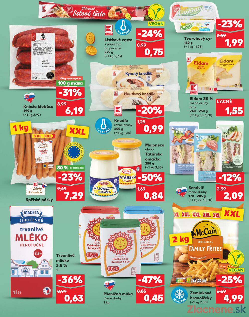 Leták Kaufland - Kaufland 28.5. - 3.6. - Kaufland Stará Ľubovňa - strana 29 Leták Kaufland - Kaufland 28.5. - 3.6. - Kaufland Stará Ľubovňa - strana 29
