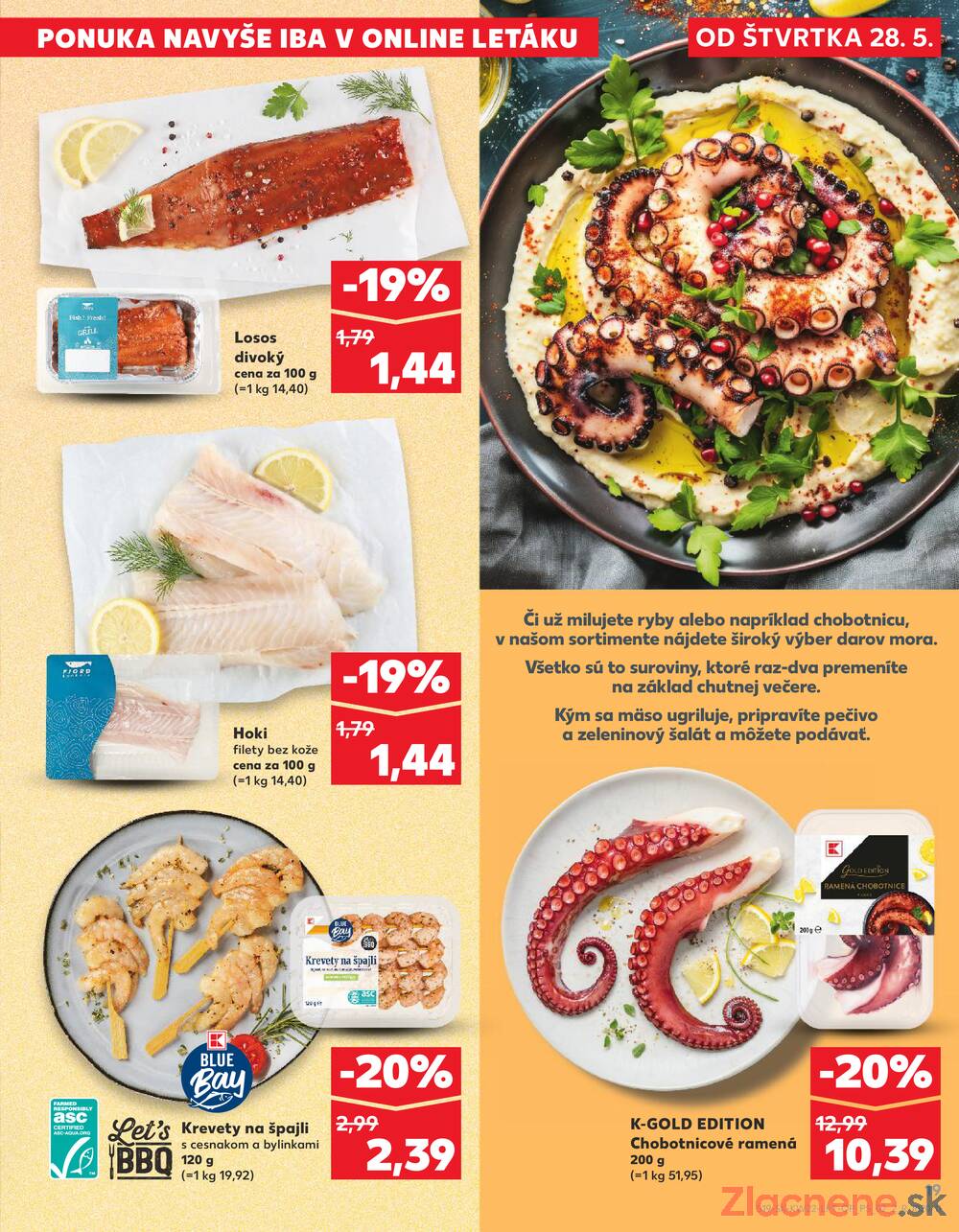Kaufland 28.5. - 3.6. - Kaufland Kežmarok