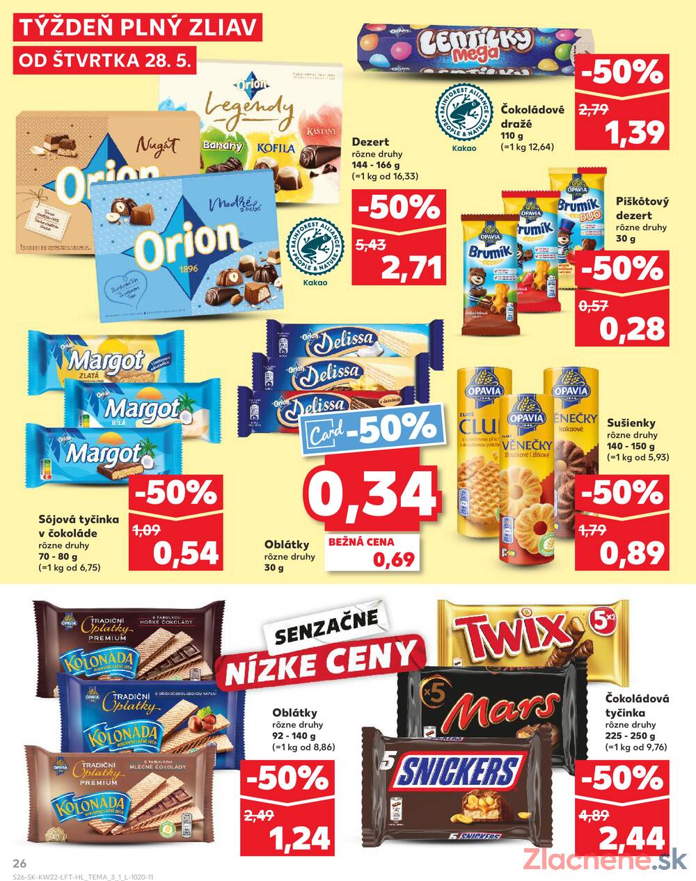 Kaufland 28.5. - 3.6. - Kaufland Kežmarok