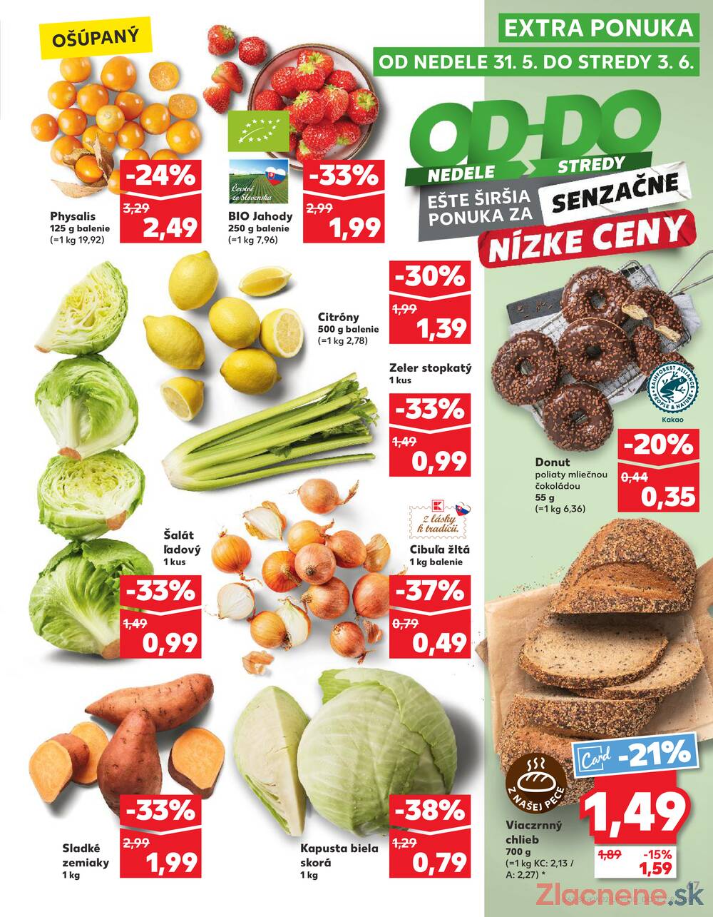 Kaufland 28.5. - 3.6. - Kaufland Kežmarok