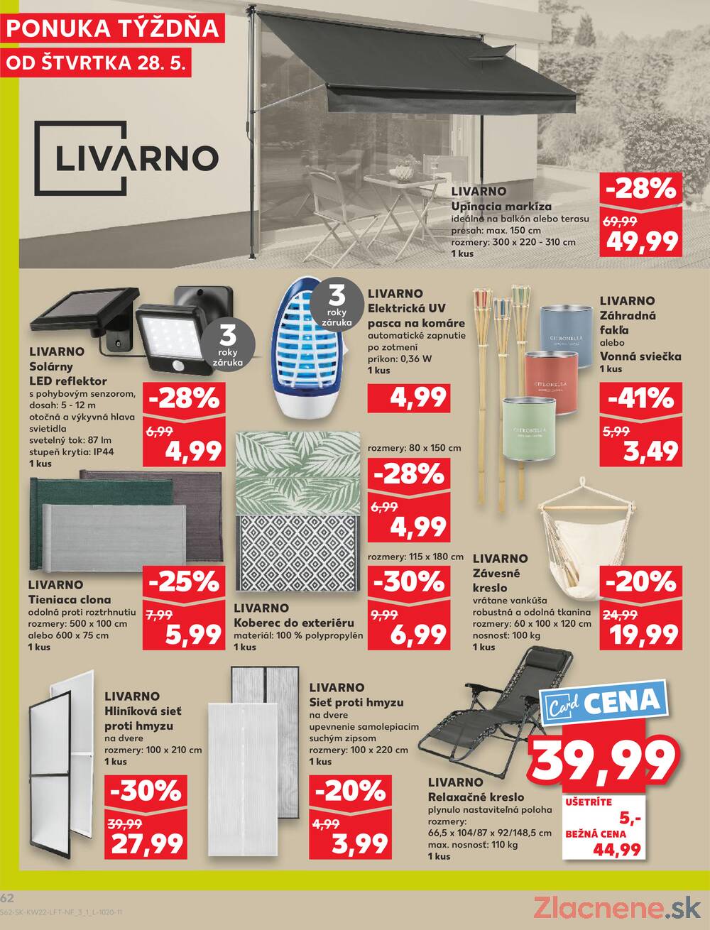 Leták Kaufland - Kaufland 28.5. - 3.6. - Kaufland Dolný Kubín - strana 62 Leták Kaufland - Kaufland 28.5. - 3.6. - Kaufland Dolný Kubín - strana 62