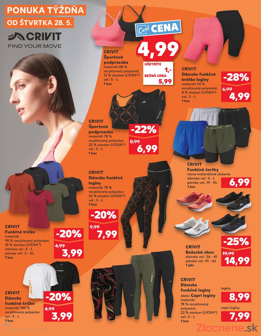 Kaufland 28.5. - 3.6. - Kaufland Rožňava