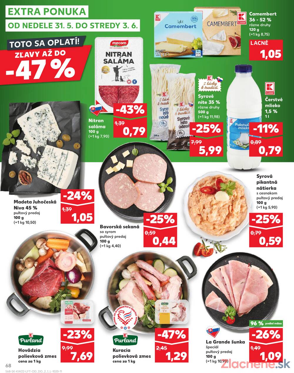 Kaufland 28.5. - 3.6. - Kaufland Rožňava