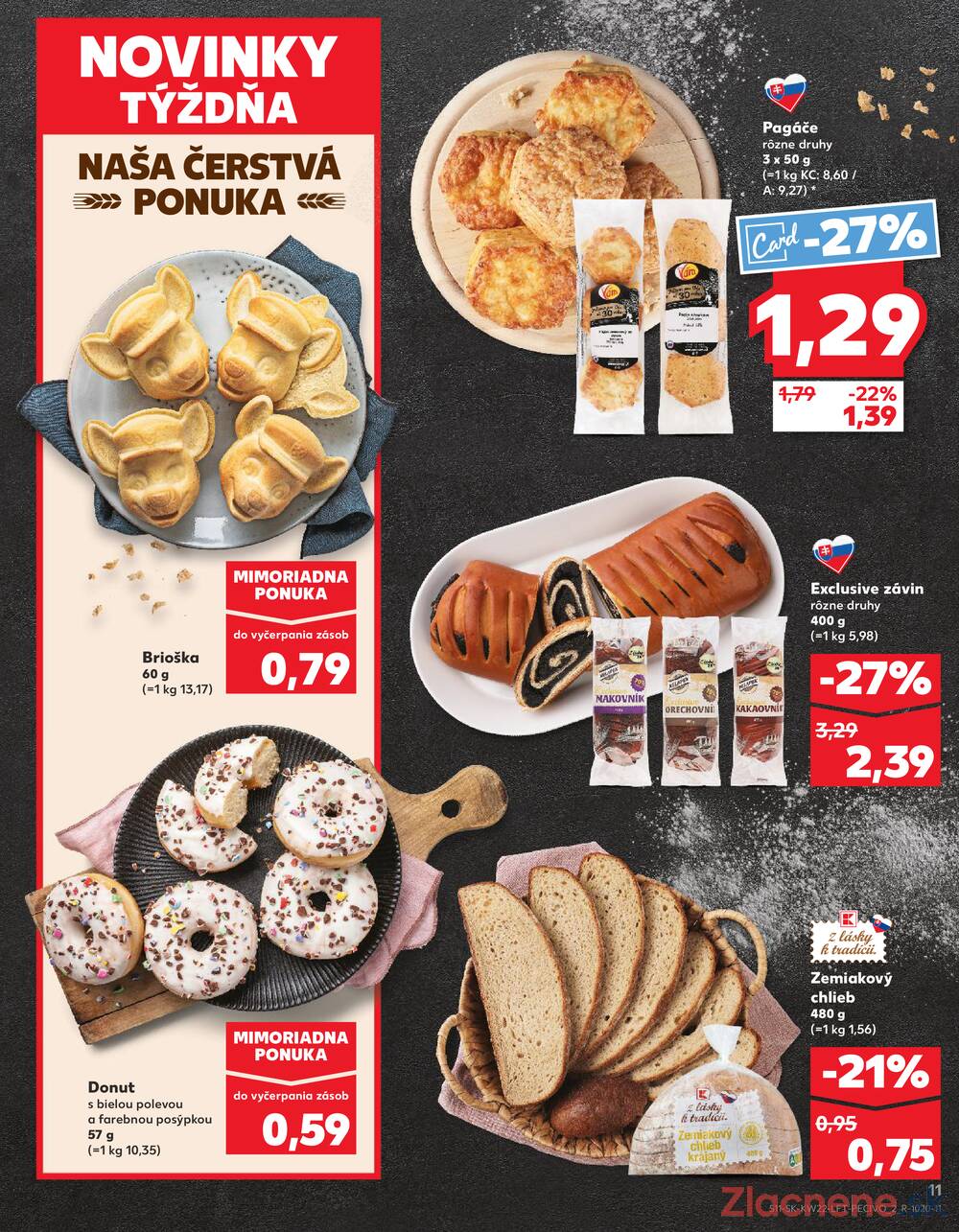 Kaufland 28.5. - 3.6. - Kaufland (A. H. Škultétyho, Veľký Krtíš)