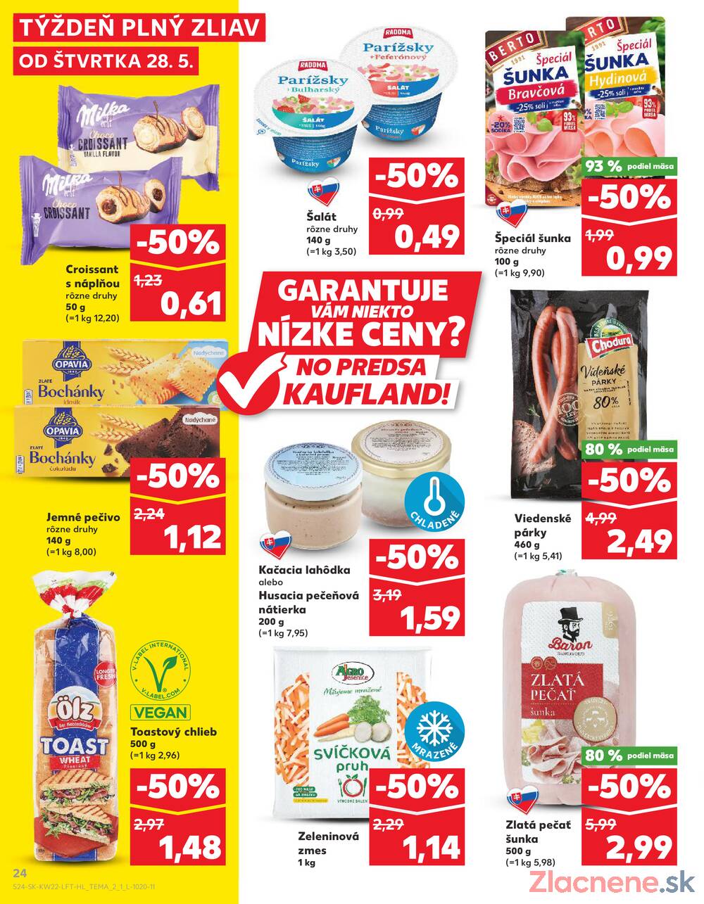 Kaufland 28.5. - 3.6. - Kaufland (A. H. Škultétyho, Veľký Krtíš)