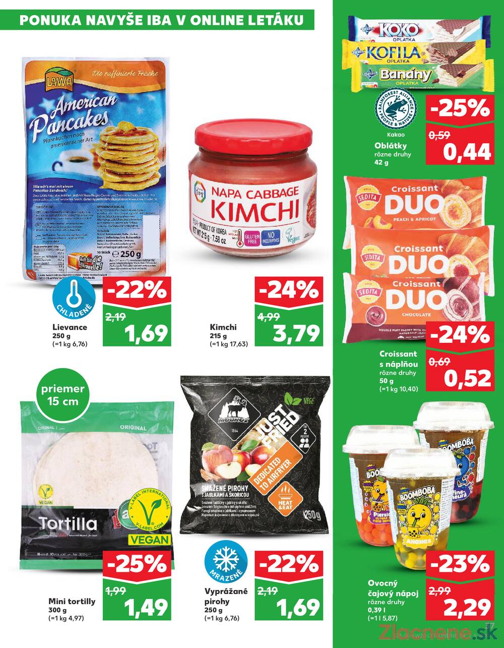 Kaufland 28.5. - 3.6. - Kaufland (A. H. Škultétyho, Veľký Krtíš)