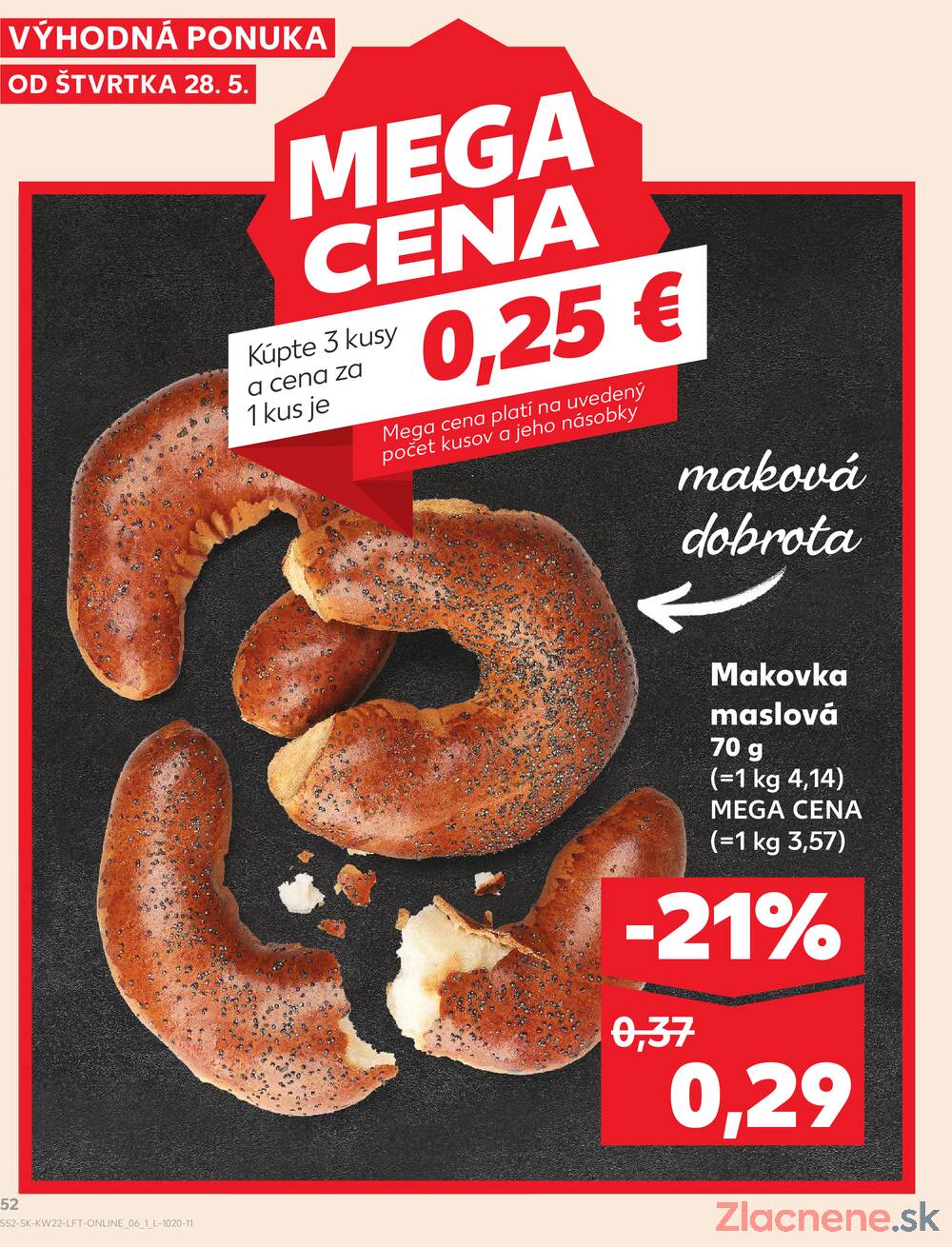 Kaufland 28.5. - 3.6. - Kaufland (A. H. Škultétyho, Veľký Krtíš)