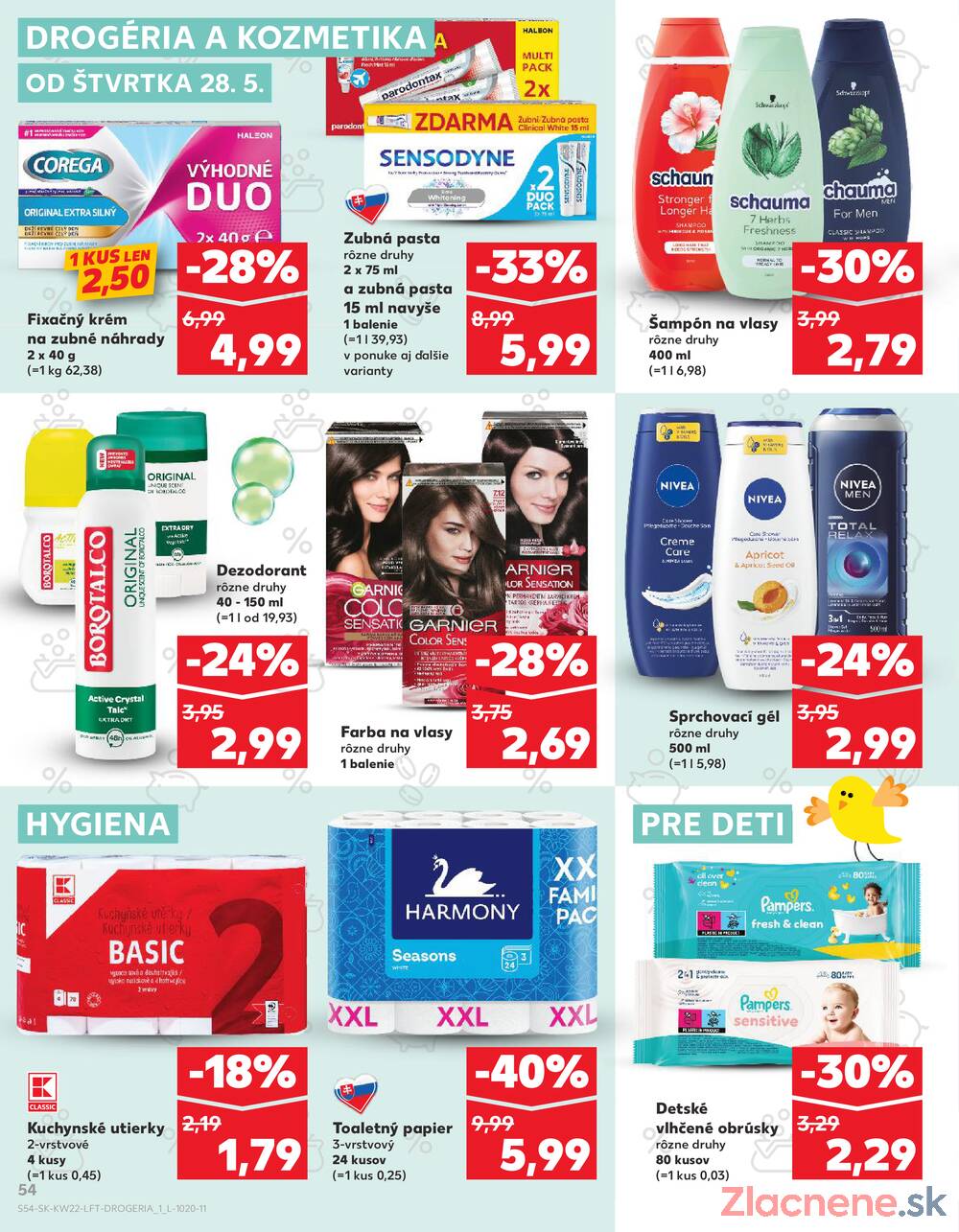 Kaufland 28.5. - 3.6. - Kaufland (A. H. Škultétyho, Veľký Krtíš)