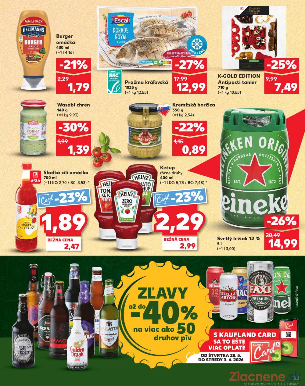Kaufland 28.5. - 3.6. - Kaufland Dunajská Streda