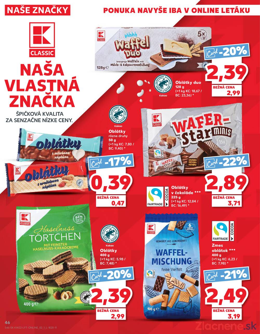 Kaufland 28.5. - 3.6. - Kaufland Dunajská Streda