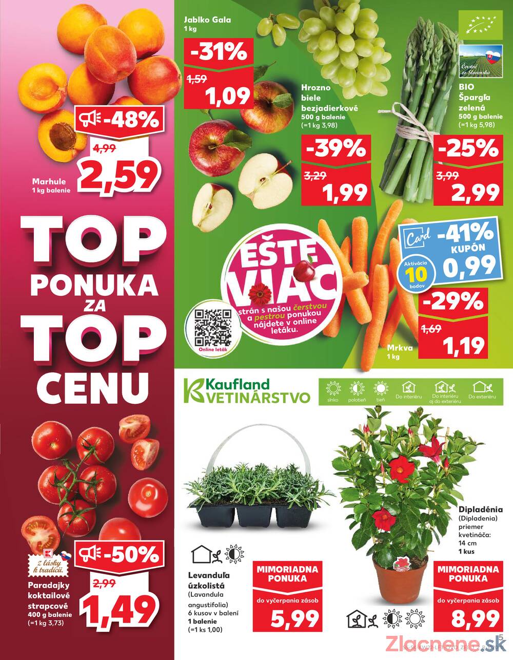 Kaufland 28.5. - 3.6. - Kaufland Veľký Meder