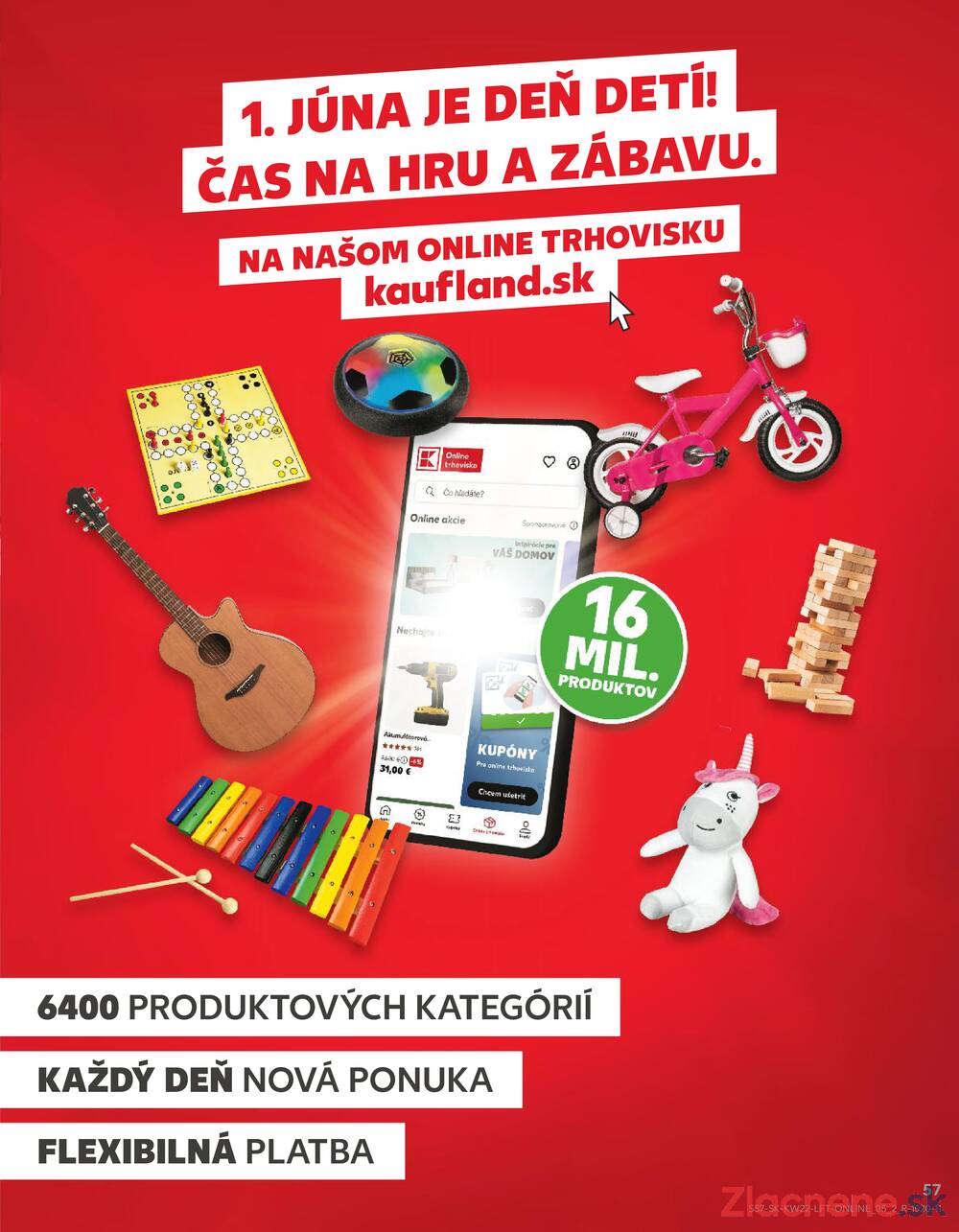 Kaufland 28.5. - 3.6. - Kaufland Veľký Meder